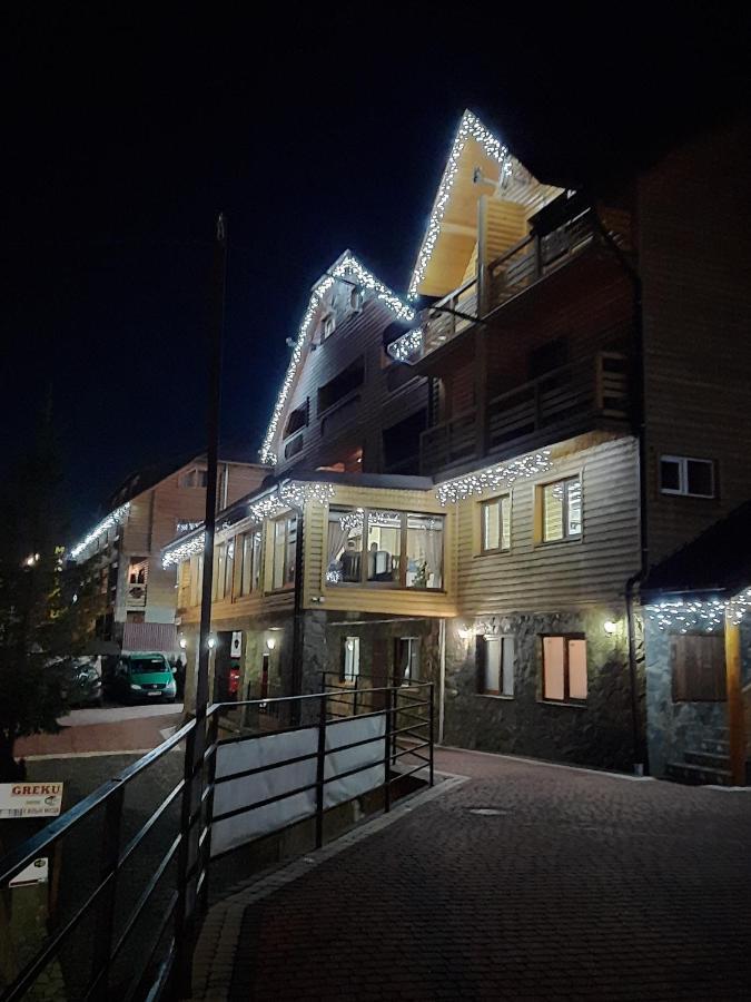 Greku Hotel بوكوفِل المظهر الخارجي الصورة