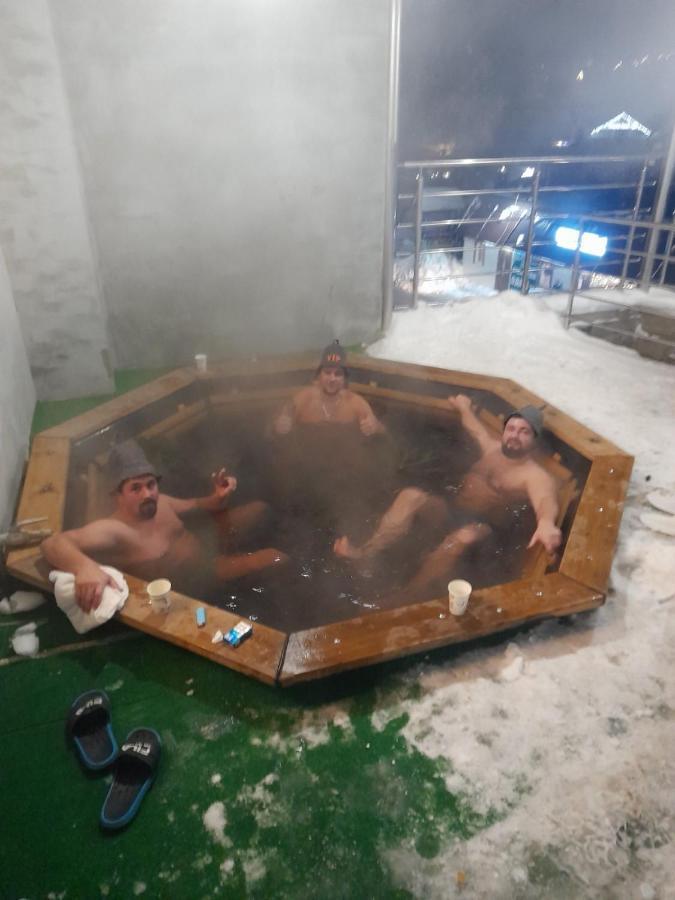 Greku Hotel بوكوفِل المظهر الخارجي الصورة